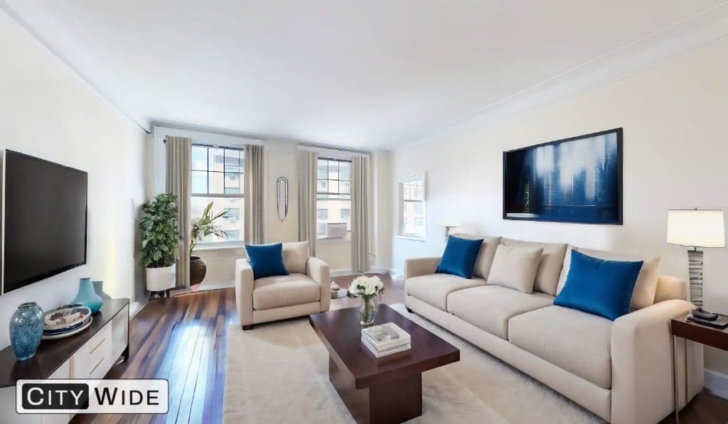 2-bedroom on the Upper West Side — 120 West 86th Street #10B