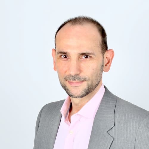 Portrait of Andy Rothenberg