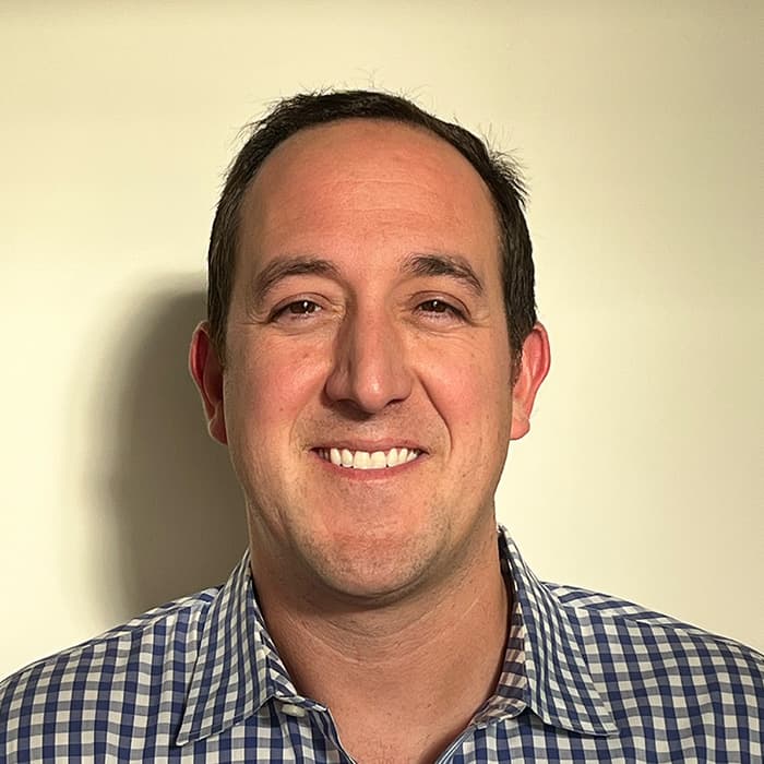 Portrait of Chad Rosow