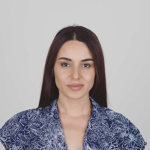 Portrait of Natia Tushishvili