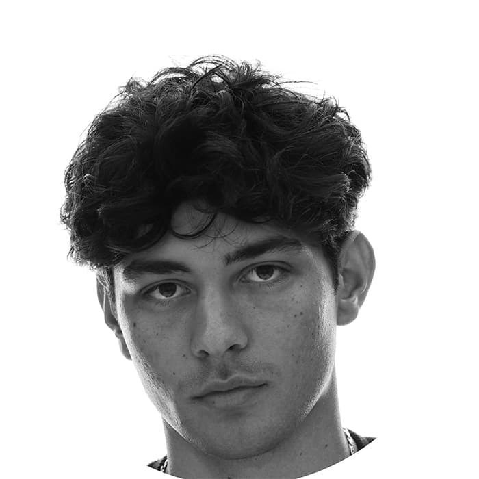 Portrait of Alex Dorigo